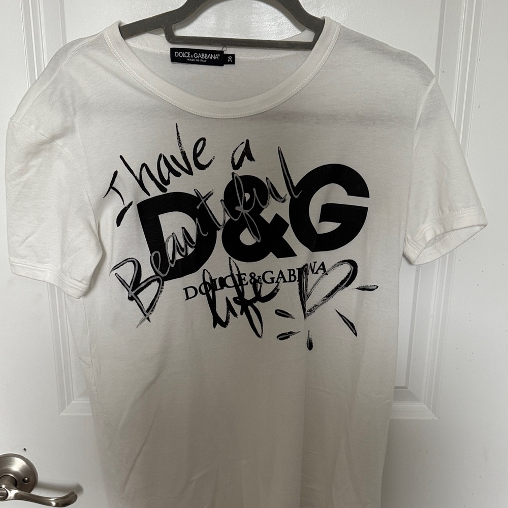Dolce & Gabbana Authentic T-Shirt